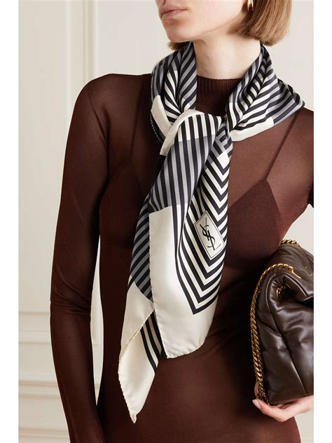 saint laurent scarf replica